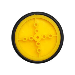 Roda com Pneu - 4x40mm