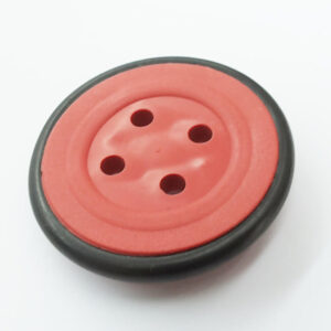 Roda com Pneu - 5x53mm - Ideal para Servo e Motor DC