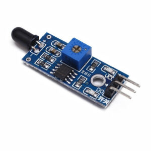Sensor de Chama/ Fogo 760 a 1100 nm