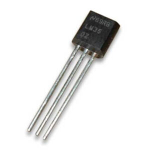 Sensor de Temperatura LM35 para Arduino