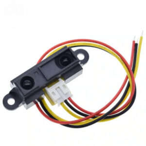 Sensor de Distância - Sharp GP2Y0A21YK0F - 10 a 80cm