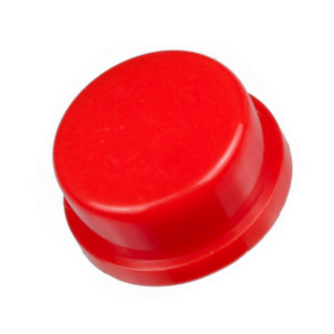 Capa para Push Button Chave Táctil 12x12x7,3mm - Vermelha