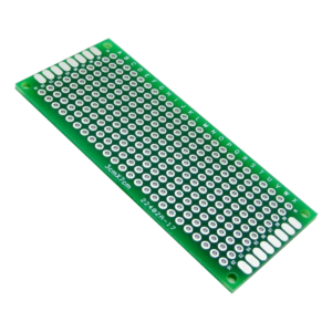 Placa de Circuito Impresso - 3x7cm Ilhada Fibra de Vidro