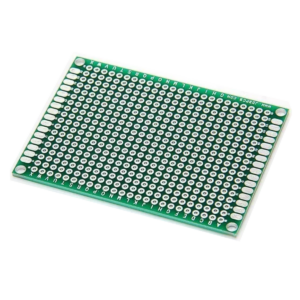 Placa de Circuito Impresso - 5x7cm Ilhada Fibra de Vidro