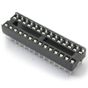 Soquete 28 Pinos Estampado - Para Atmega328p-PU