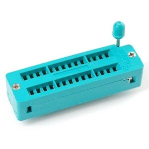Soquete Zif 28 Pinos - Para Atmega328p-PU