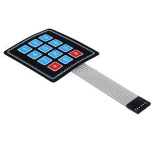 Teclado Numérico Matricial de Membrana 3x4