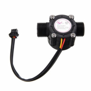 Sensor de Fluxo e Vazão de Água 1/2 - YF-S201