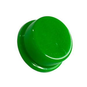 Capa para Push Button Chave Táctil 12x12x7,3mm - Verde