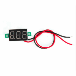 Voltímetro Digital 0.36" - Display de 3 Dígitos